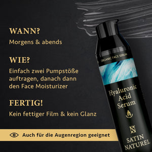 Hyaluron Serum für Männer