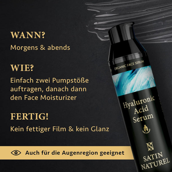 Hyaluron Serum für Männer