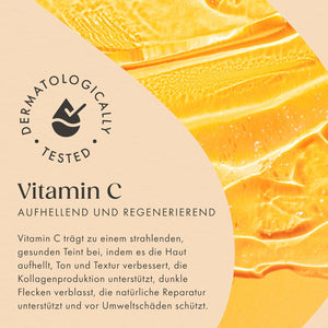Bio Vitamin C Serum Mit Hyaluronsäure & Bio Aloe Vera