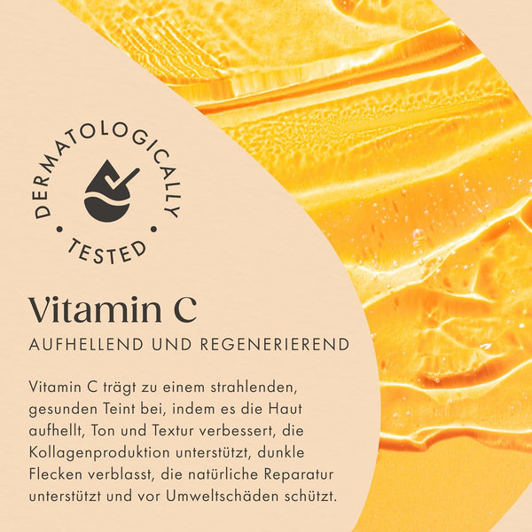 Bio Vitamin C Serum Mit Hyaluronsäure & Bio Aloe Vera