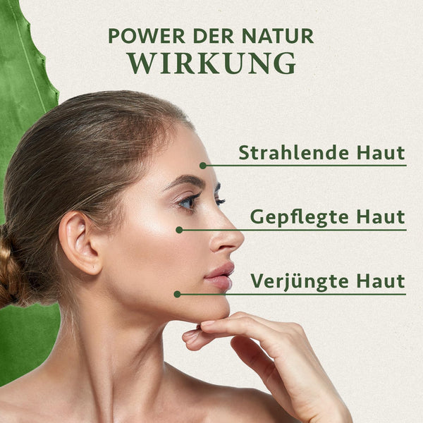 Bio Vitamin C Serum Mit Hyaluronsäure & Bio Aloe Vera