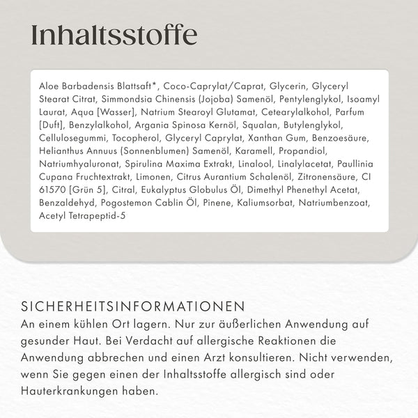 For Men - Hyaluronsäure Bio Moisturizer