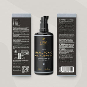 For Men - Hyaluronsäure Bio Moisturizer