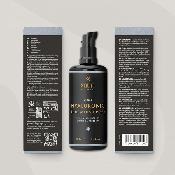 For Men - Hyaluronsäure Bio Moisturizer