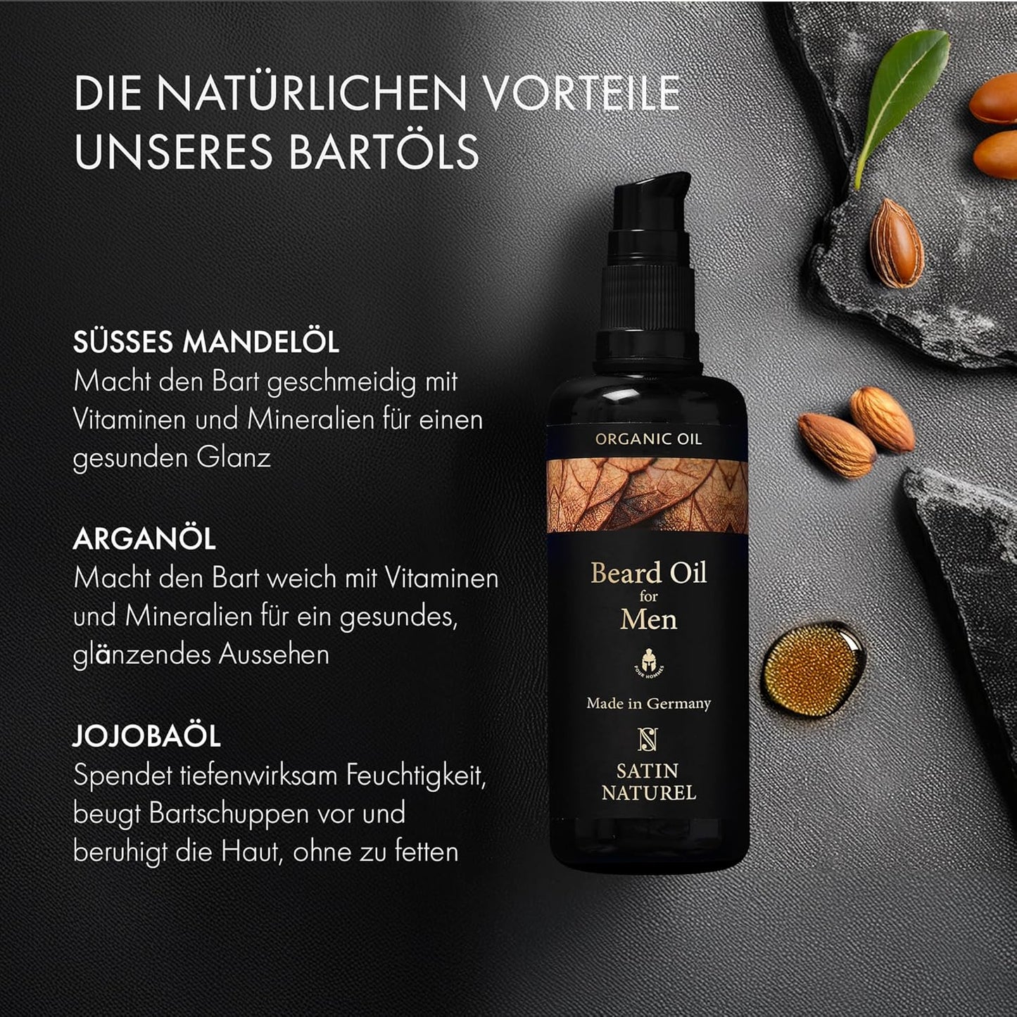 Bio Bartöl kaltgepresst