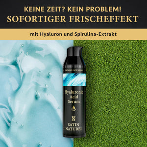 Hyaluron Serum für Männer