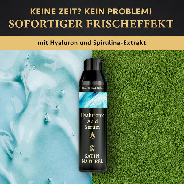 Hyaluron Serum für Männer