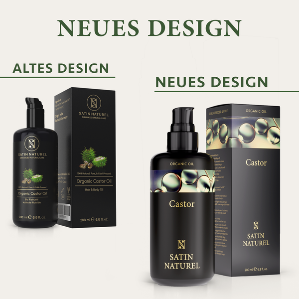 Bio Rizinusöl Kaltgepresst