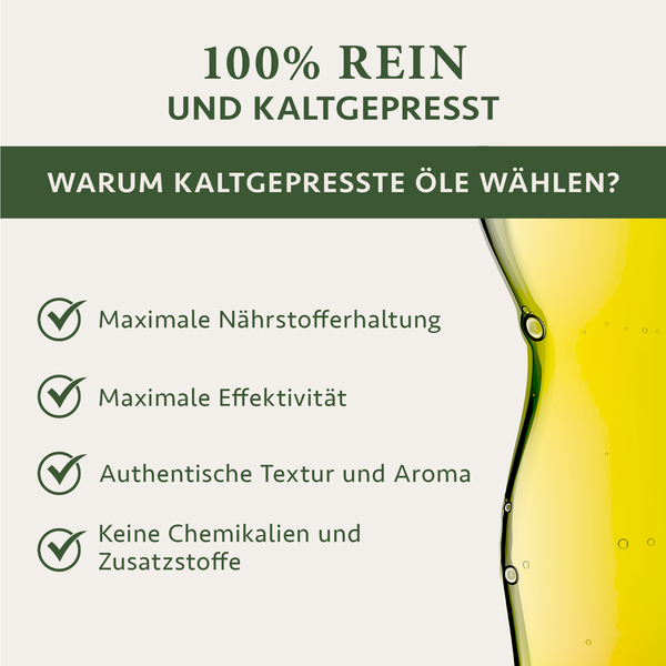 Bio Rizinusöl Kaltgepresst