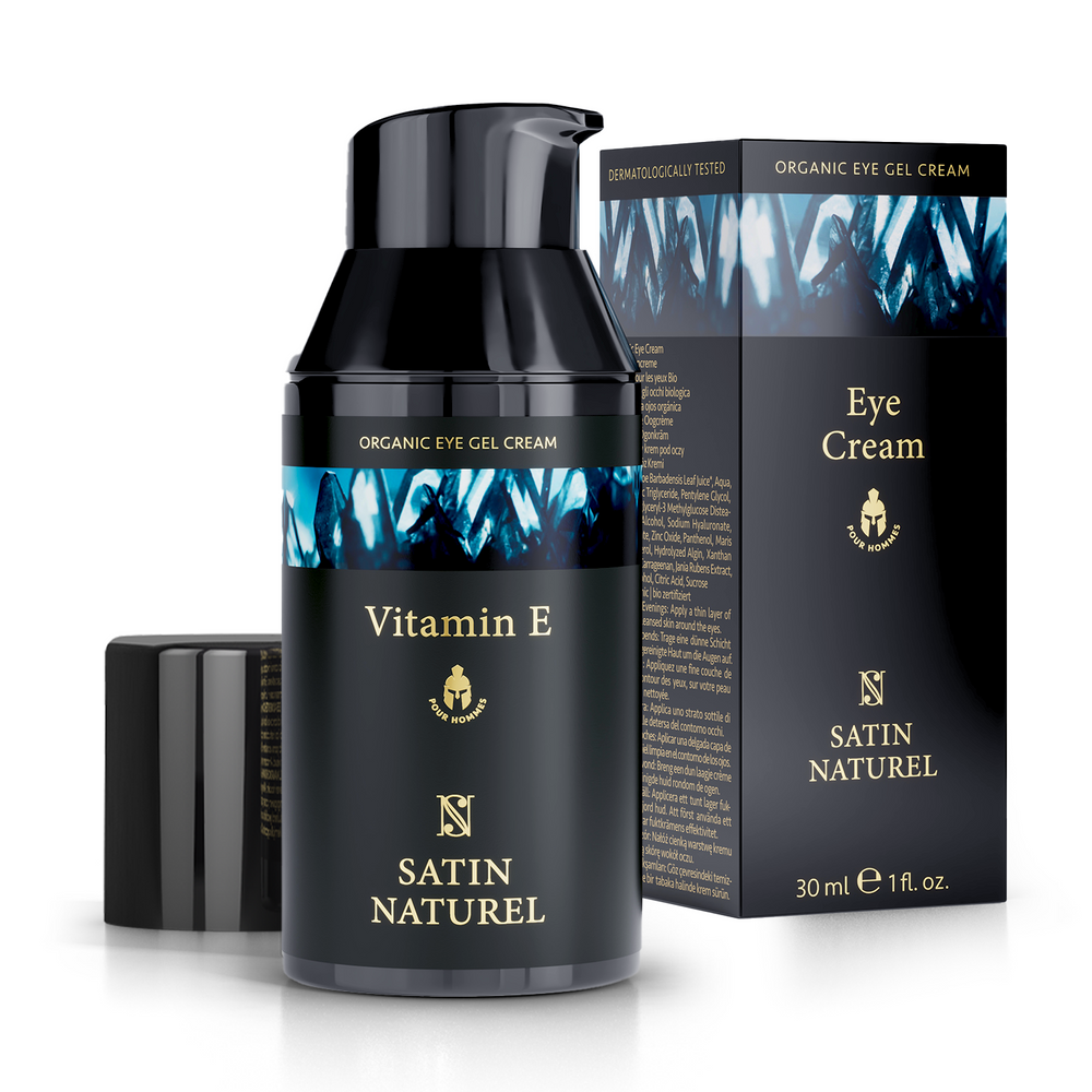 For Men - Bio Augengel-Creme