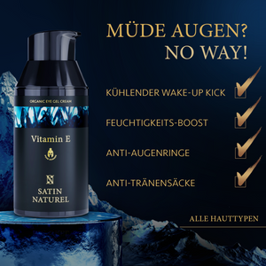For Men - Bio Augengel-Creme