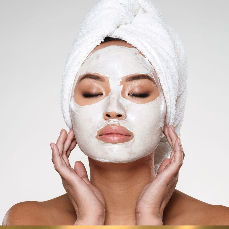Rezept für Maske mit Arganöl gegen fahlen Teint