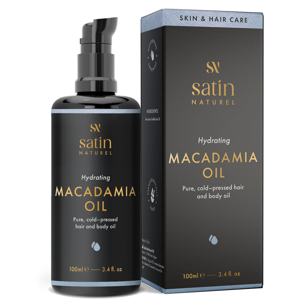 Satin Naturel Macadamiaöl, 100 ml