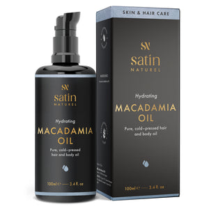 Satin Naturel Macadamiaöl, 100 ml