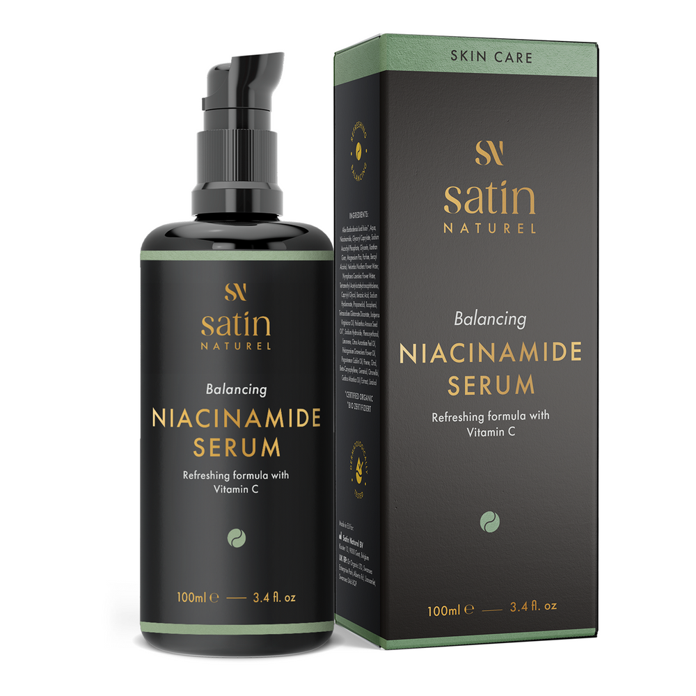 Satin Naturel, Niacinamide Serum, 100ml