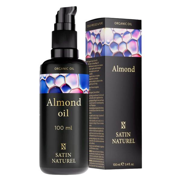 Satin Naturel Bio Mandelöl kaltgepresst 100 ml