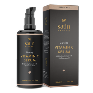 Bio Vitamin C Serum Mit Hyaluronsäure & Bio Aloe Vera