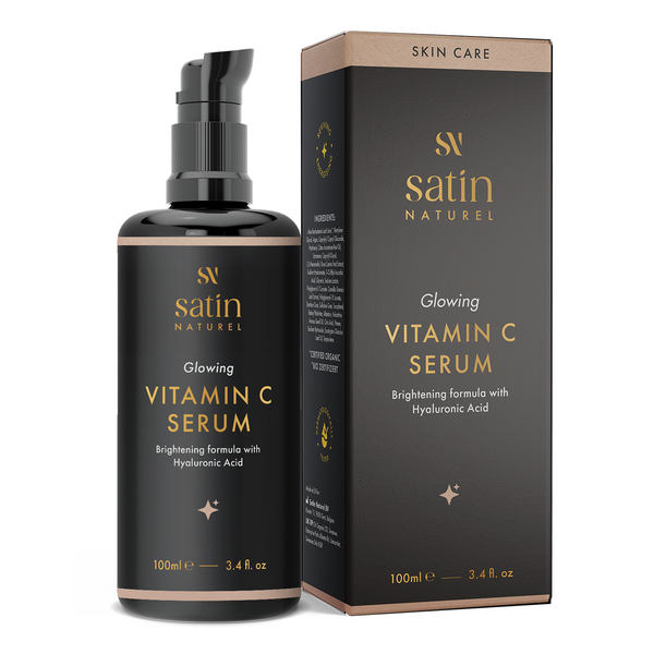 Bio Vitamin C Serum Mit Hyaluronsäure & Bio Aloe Vera
