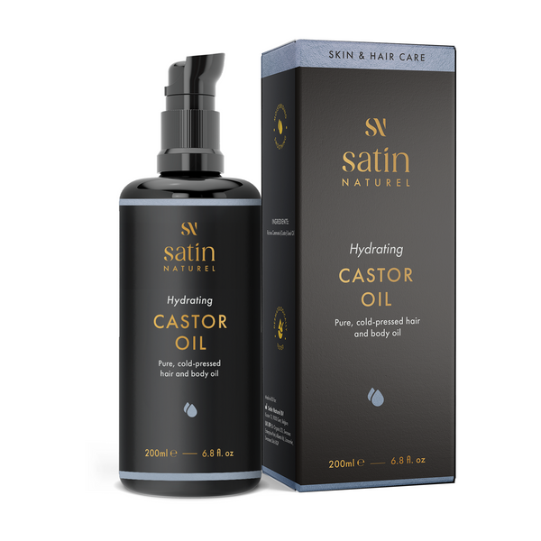 Satin Naturel Rizinusöl Kaltgepresst & Bio 200 ml
