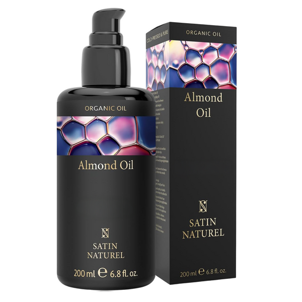 Satin Naturel Bio Mandelöl kaltgepresst 100 ml