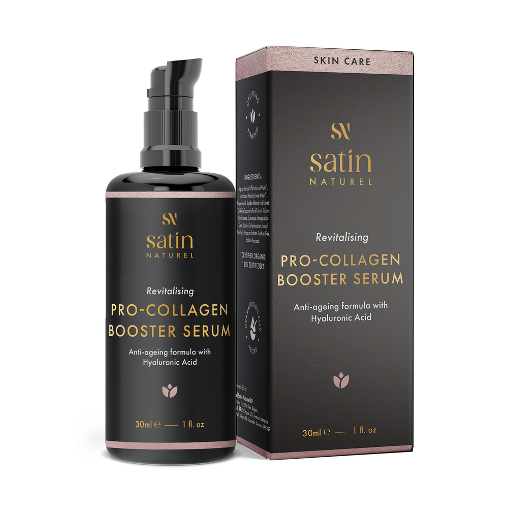 Satin Naturel Collagen Booster Serum, 30 ml