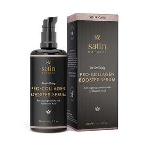 Satin Naturel Collagen Booster Serum, 30 ml