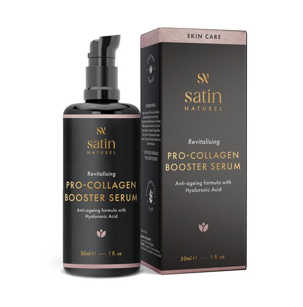 Satin Naturel Collagen Booster Serum, 30 ml