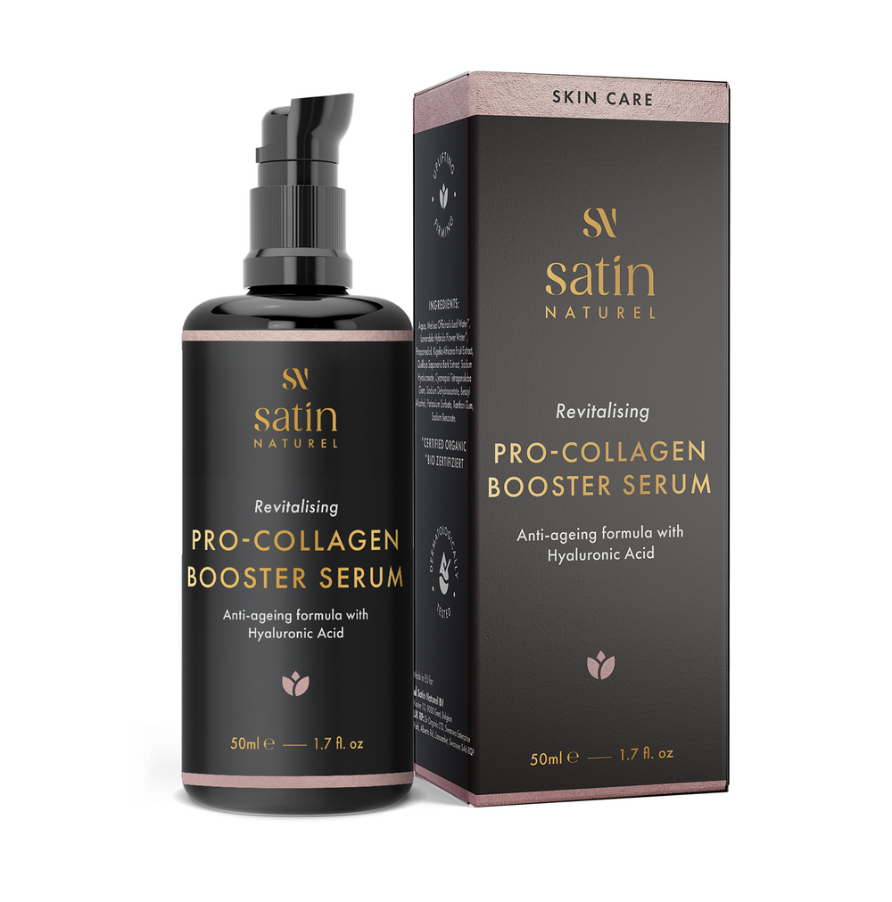 Satin Naturel Collagen Booster Serum, 50 ml