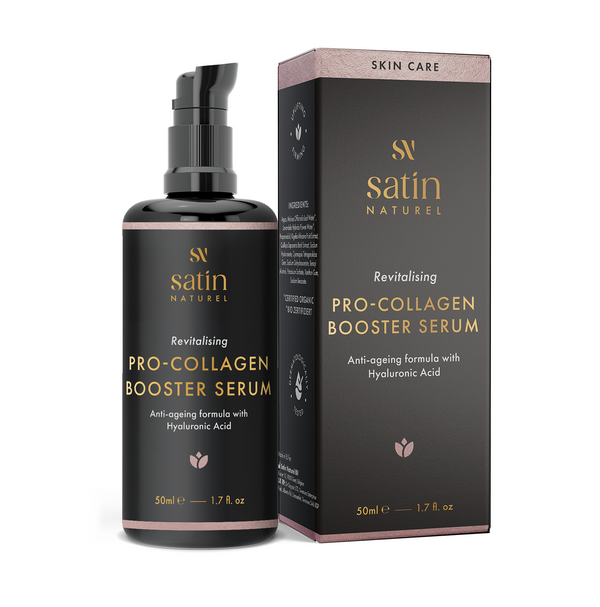 Satin Naturel Collagen Booster Serum, 50 ml