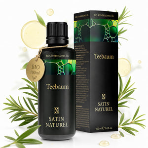 Satin Naturel 100% naturreines Teebaumöl 100 ml