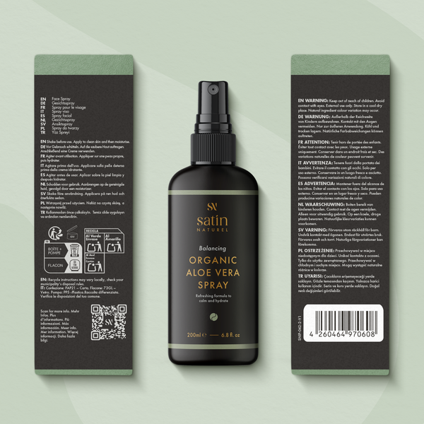 Aloe Vera Bio Spray 200ml