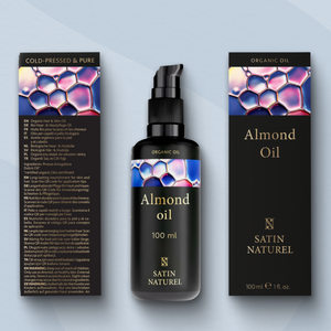 Satin Naturel Bio Mandelöl kaltgepresst 100 ml