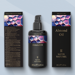 Satin Naturel Bio Mandelöl kaltgepresst 100 ml