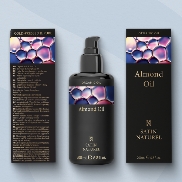 Satin Naturel Bio Mandelöl kaltgepresst 100 ml