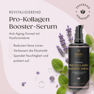 Satin Naturel Collagen Booster Serum, 30 ml