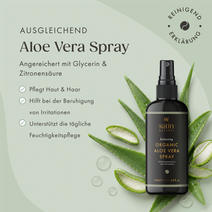 Aloe Vera Bio Spray 200ml