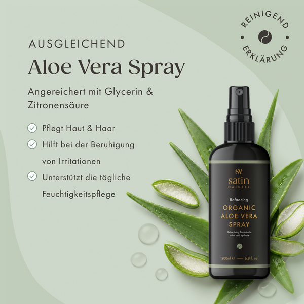 Aloe Vera Bio Spray 200ml
