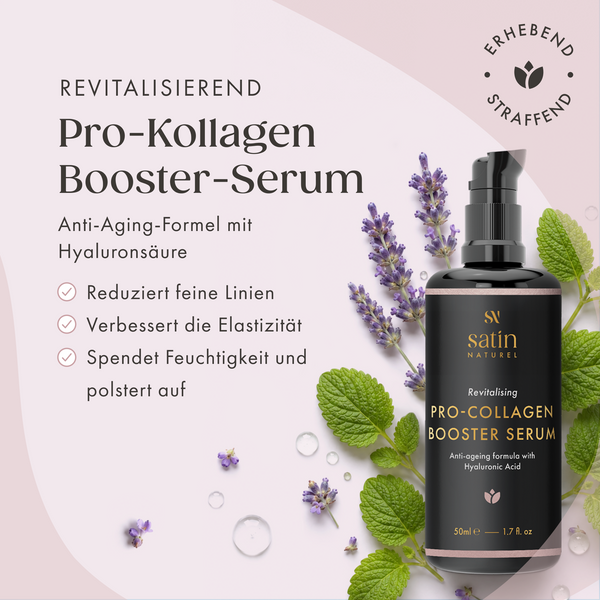 Satin Naturel Collagen Booster Serum, 50 ml