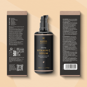 Bio Vitamin C Serum Mit Hyaluronsäure & Bio Aloe Vera