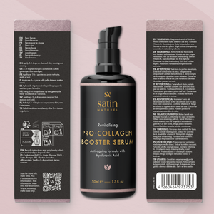 Satin Naturel Collagen Booster Serum, 50 ml
