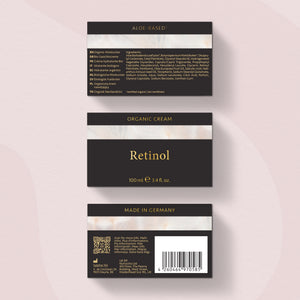 Retinol Bio-Creme – hochdosiert, mit Salicylsäure & Bio-Aloe Vera