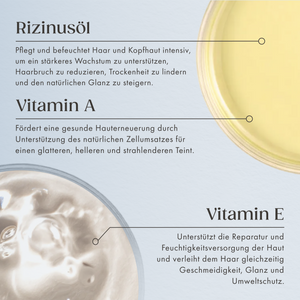 Satin Naturel Rizinusöl Kaltgepresst & Bio 200 ml
