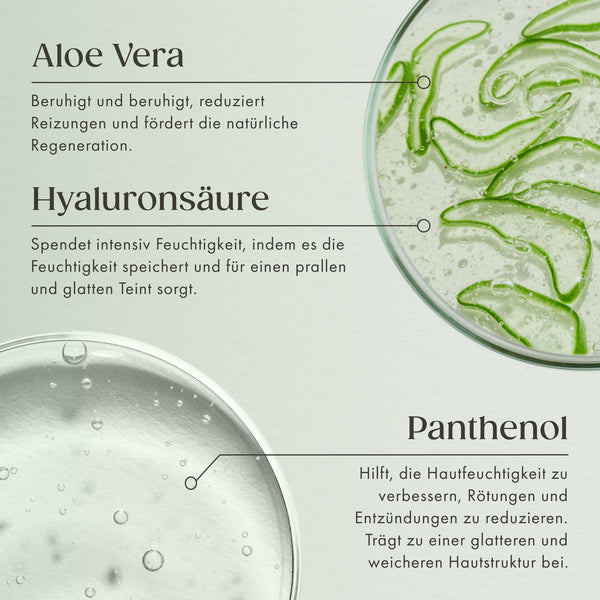 Aloe Vera Bio Gel 100% Vegan