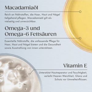 Satin Naturel Macadamiaöl, 100 ml