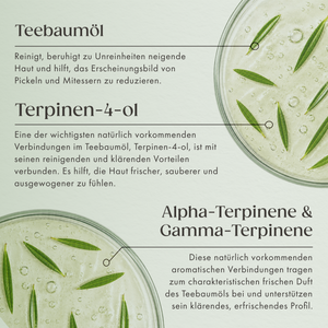 Satin Naturel 100% naturreines Teebaumöl 100 ml