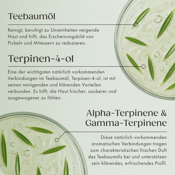 Satin Naturel 100% naturreines Teebaumöl 100 ml