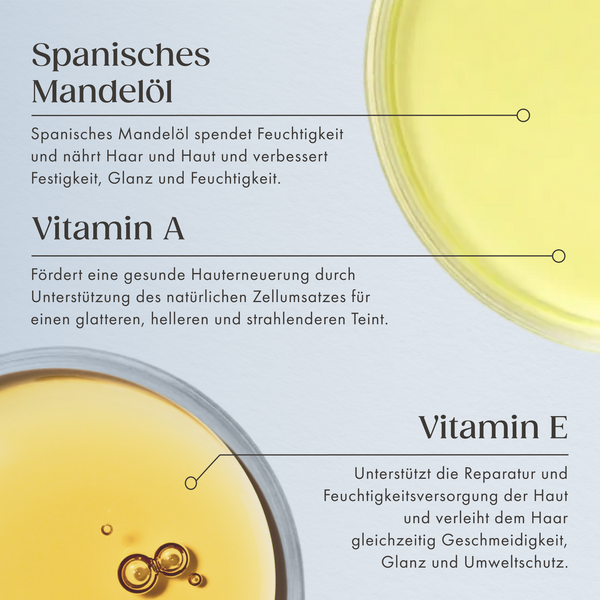 Satin Naturel Bio Mandelöl kaltgepresst 100 ml