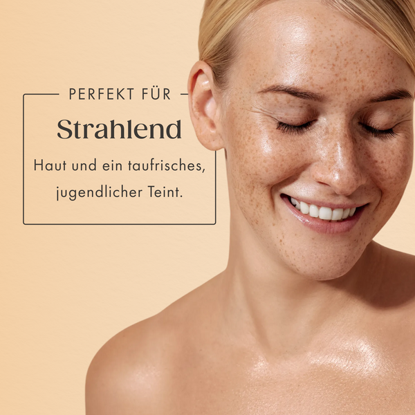 Bio Vitamin C Serum Mit Hyaluronsäure & Bio Aloe Vera