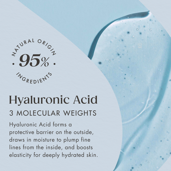 Satin Naturel Hyaluronic Acid Serum, 50ml