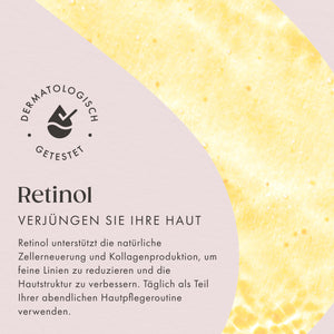 Retinol Bio-Creme – hochdosiert, mit Salicylsäure & Bio-Aloe Vera